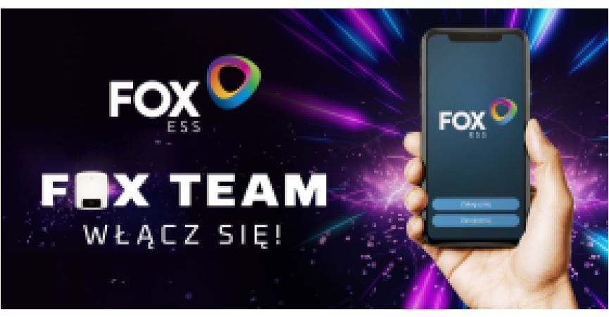 FoxESS Polska uruchamia pierwszy w Polsce program lojalnościowy dla instalatorów fotowoltaiki FOX TE