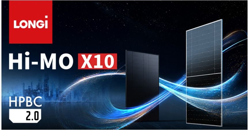 Optymalizacja zacienienia w panelach LONGi Hi-MO X10