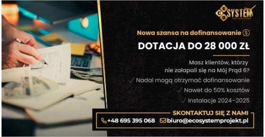 HOT NEWS: Start naboru PRZYDOMOWE MAGAZYNY ENERGII