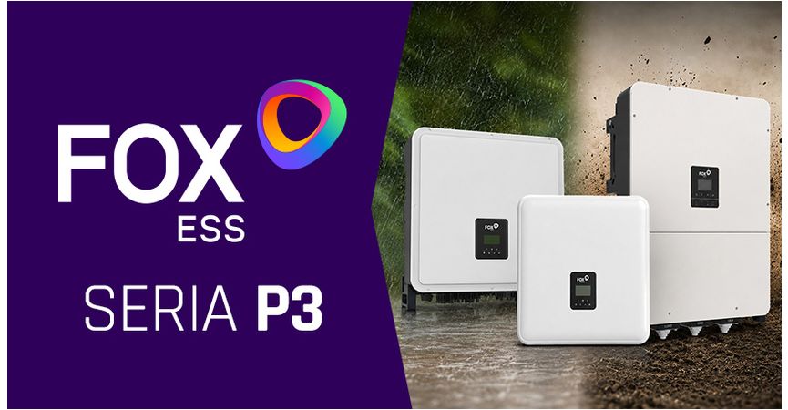 FoxESS P3 – falowniki hybrydowe 5–125 kW dla domu i biznesu