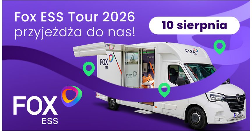 Fox ESS Tour 2026 rozpoczyna trasę w Eco System Projekt
