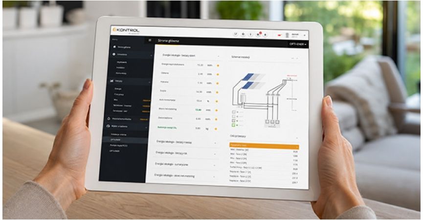 Opti Ener EMS - inteligentny system zarządzania energią