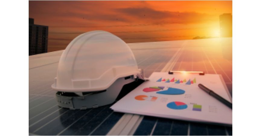 Przykład podłączenia baterii słonecznej - instalacja 24 V