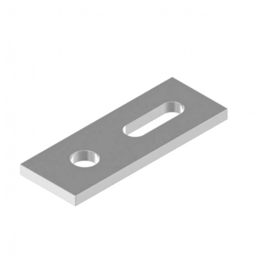 Adapter montażowy 40x80 aluminium -zdjęcie numer 1