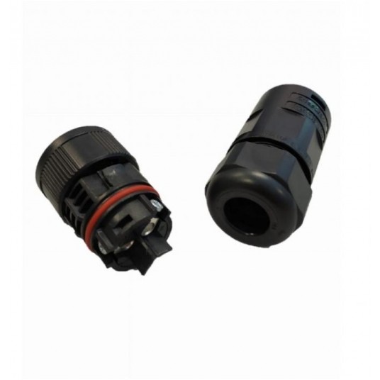 APsystems KONEKTOR AC MĘSKI - INSTALACJA 1 FAZA -zdjęcie numer 1