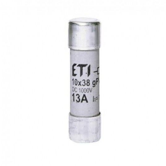 Bezpiecznik ETI 10x38 16A 1000VDC -zdjęcie numer 1