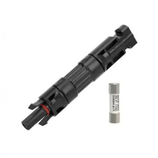 Bezpiecznik MC4 15A 1000Vdc złącze -zdjęcie numer 1