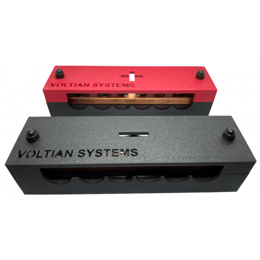 Busbar Miedziany Szyna Zbiorcza 400A 70V 6P M8/M10 -zdjęcie numer 1