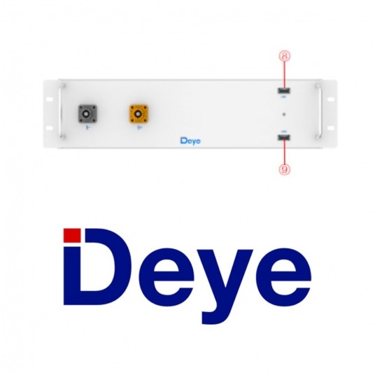 DEYE Magazyn Energii HV bateria BOS-A 7,68 kWh -zdjęcie numer 1