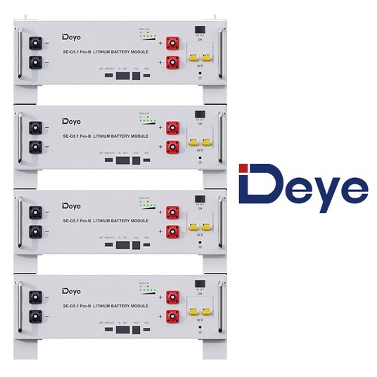 Deye magazyn energii SE-G5.1 Pro-B 5.12kWh -zdjęcie numer 1
