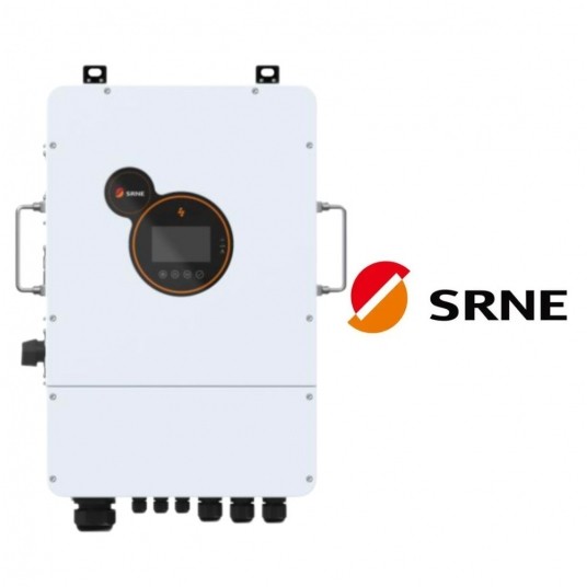 Falownik Hybrydowy SRNE 10 kW HESP48100SH3 -zdjęcie numer 1