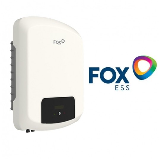 Falownik Inwerter FoxESS F3600, 1 faza, 2MPPT, 3,6 kW -zdjęcie numer 1