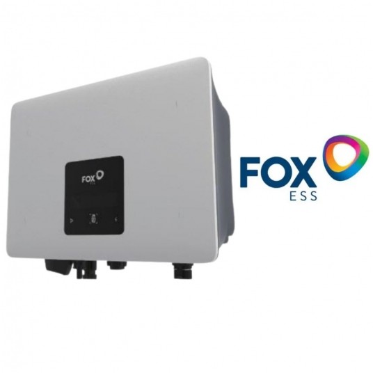 Falownik Inwerter FoxESS S2500 G2, 1 faza, 1MPPT, 2,5 kW -zdjęcie numer 1