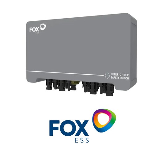 FoxESS S-Box PLUS Wyłącznik p.poż. 4 STRINGI -zdjęcie numer 1