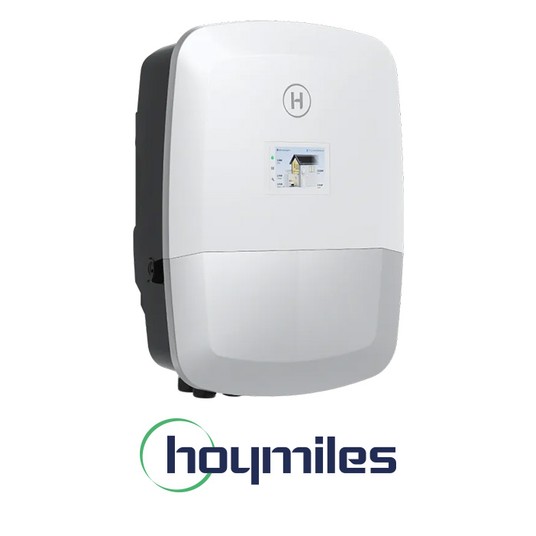 Hoymiles falownik hybrydowy HIT-5L-G3S z ekranem -zdjęcie numer 3