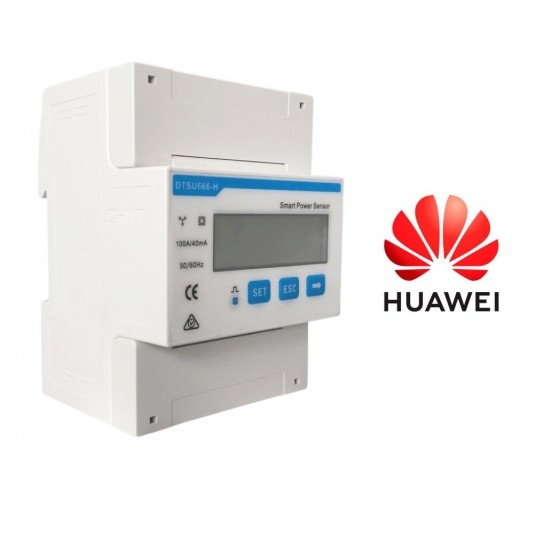 Huawei- licznik - DTSU666-H 250A/50mA (3-Fazowy) -zdjęcie numer 1