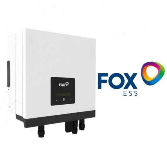 Inwerter FoxESS H1-3.7-E HYBRYDOWY 1F -zdjęcie numer 1