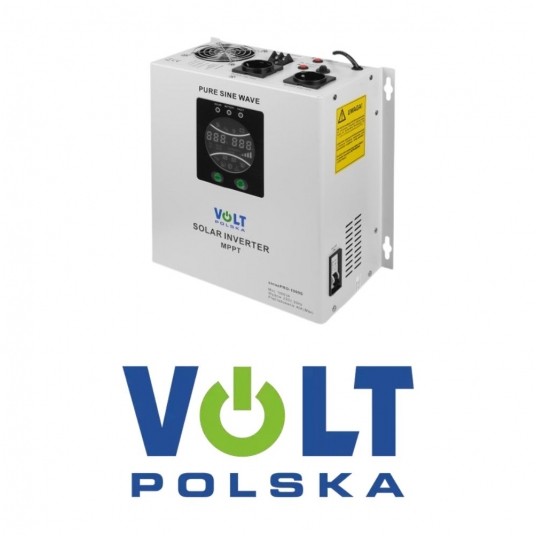 Inwerter Solarny SINUS PRO 1000S 12/230V +30A MPPT -zdjęcie numer 1