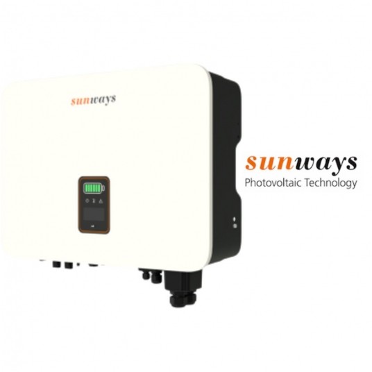 Inwerter SunWays STH-6KTL 2MPPT HYBRYDOWY -zdjęcie numer 1