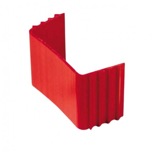 Klamra zaciskowa IPFB80 czerwona Ivensis -zdjęcie numer 1