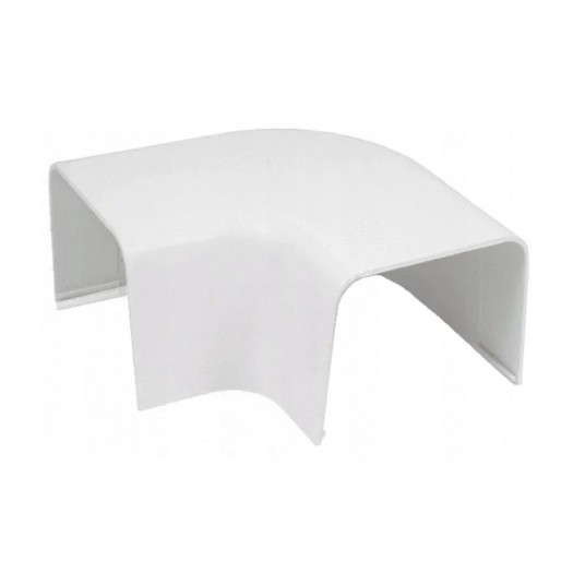 Kolano 90 IPPC80 białe Ivensis -zdjęcie numer 1