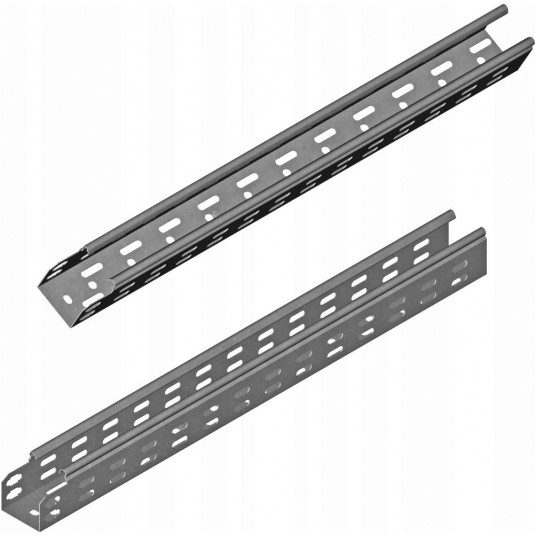 Korytko montażowe STAL 50H42 0,5mm 2m -zdjęcie numer 1