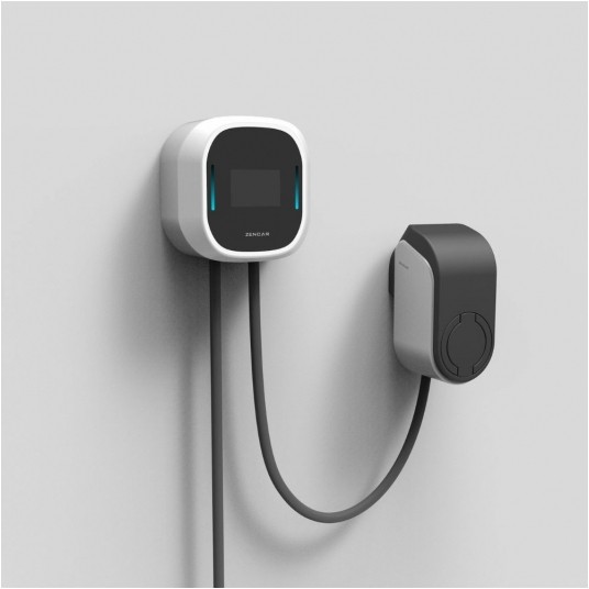 Ładowarka ZENCAR 11kW Type2, 3 fazy APP+RFID -zdjęcie numer 1