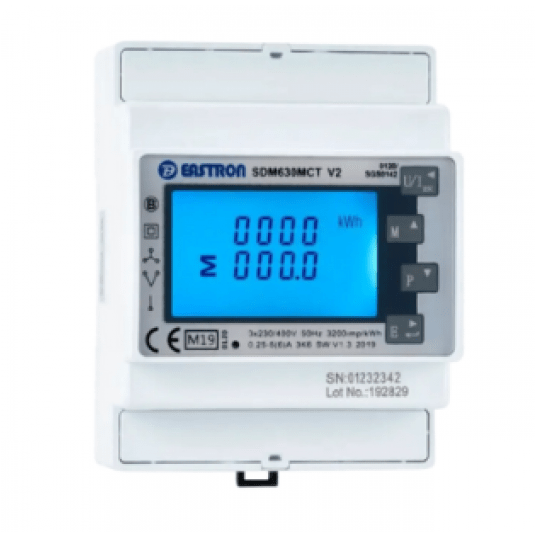 LICZNIK ENERGI EASTRON SDM630-Modbus-V2 -zdjęcie numer 1