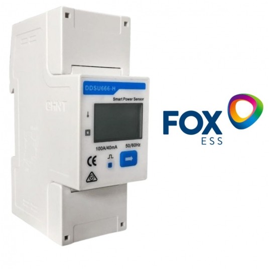 Licznik FoxESS 1F DDSU666 -zdjęcie numer 1