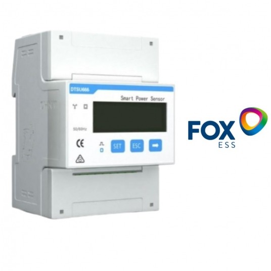 Licznik FoxESS 3F DTSU666 -zdjęcie numer 1