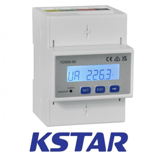 Licznik KStar 3PH dedykowany do KAC50 -zdjęcie numer 1