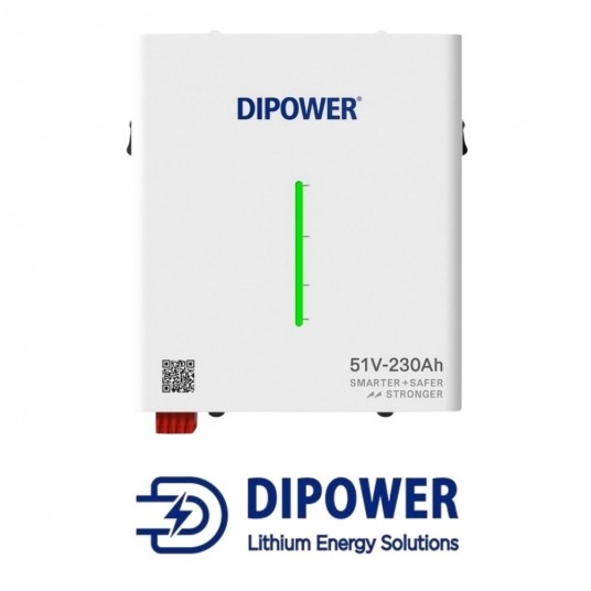 Magazyn energii DiPower 12kWh 230Ah 51230 -zdjęcie numer 1