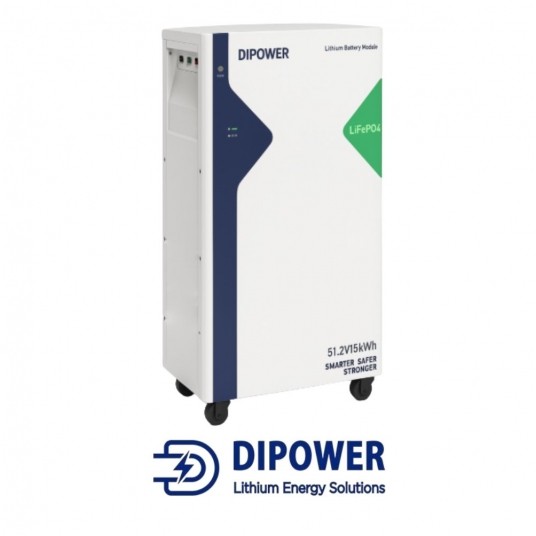 Magazyn energii DiPower 15,36kWh 300Ah 51300 -zdjęcie numer 1