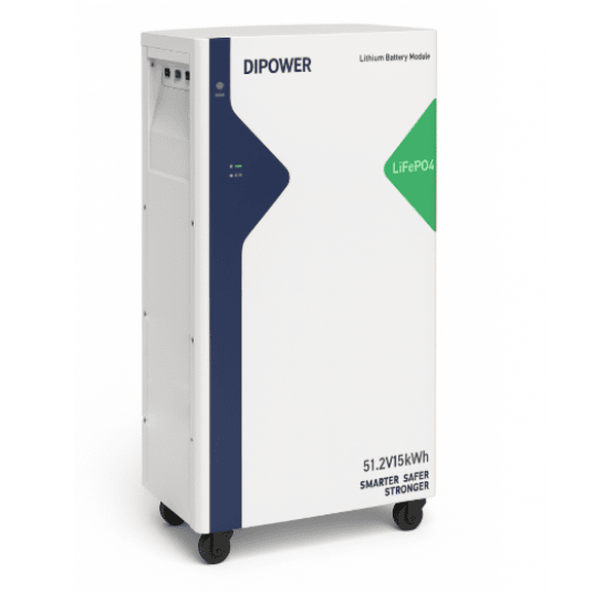 Magazyn Energii DIPOWER 51,2V 300Ah-15,36kWh -zdjęcie numer 1