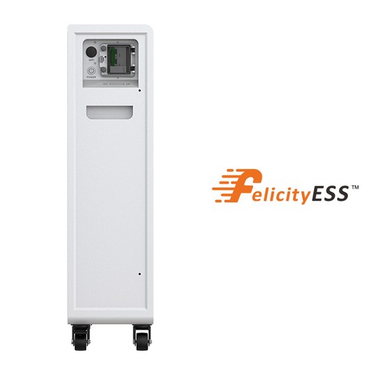 MAGAZYN ENERGII Felicity 16kWh FLB48314TG1-H LV -zdjęcie numer 4