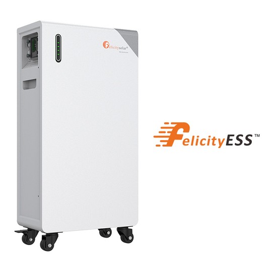 MAGAZYN ENERGII Felicity 16kWh FLB48314TG1-H LV -zdjęcie numer 3