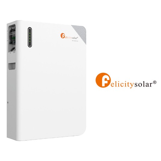 Magazyn energii Felicity FLB48100WG1-H 5,12 kWh LV -zdjęcie numer 1