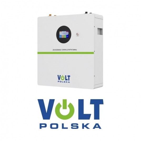 Magazyn Energii Volt Polska Ultra-5 25,6V 200Ah 10 -zdjęcie numer 1