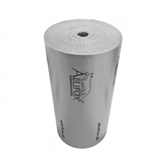 Mata Termoizolacyjna ALUFOX 1,2m x 45 mb -zdjęcie numer 1