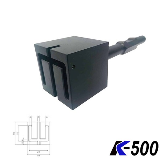 Matryca do wbijania K500 HEX -zdjęcie numer 1