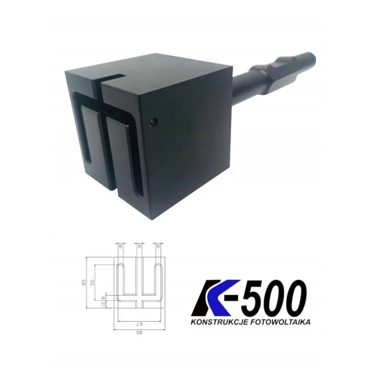 Matryca do wbijania K500 HEX -zdjęcie numer 1
