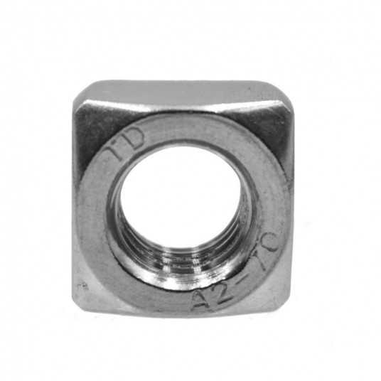 Nakrętka kwadratowa M8 A2 -zdjęcie numer 1