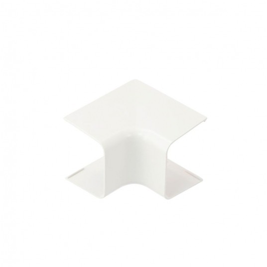 Narożnik wewnętrzny IVENSIS 90st IPIC80 biały -zdjęcie numer 1