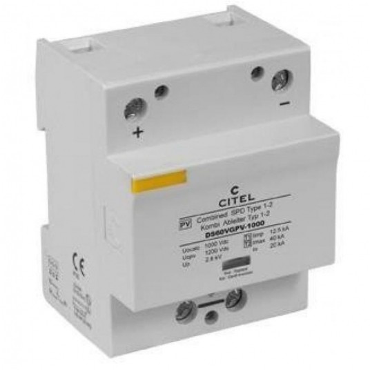 Ogranicznik prz CITEL Typ 1+2 12,5KA DS60VGPV-1000 -zdjęcie numer 1
