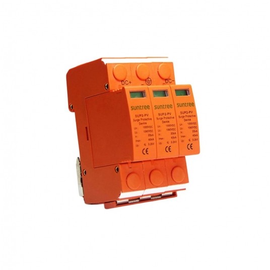 Ogranicznik przepięć 1200V DC VCX B+C 3P 5kA -zdjęcie numer 1