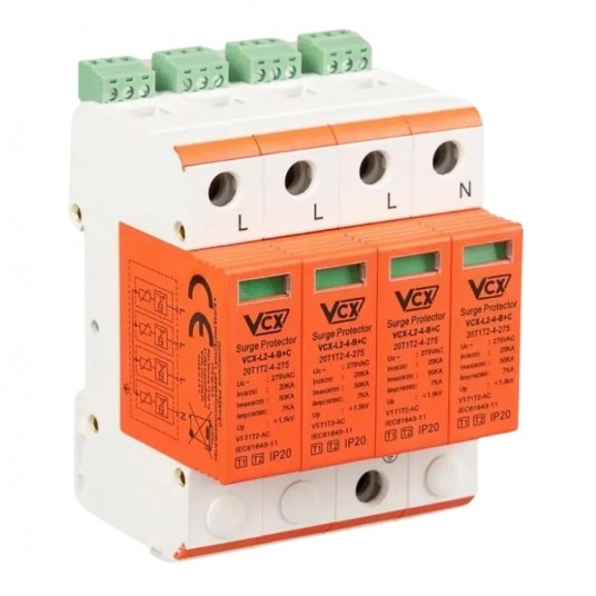 Ogranicznik VCX B+C 1200V DC 4,5P TYP 1+2 -zdjęcie numer 1