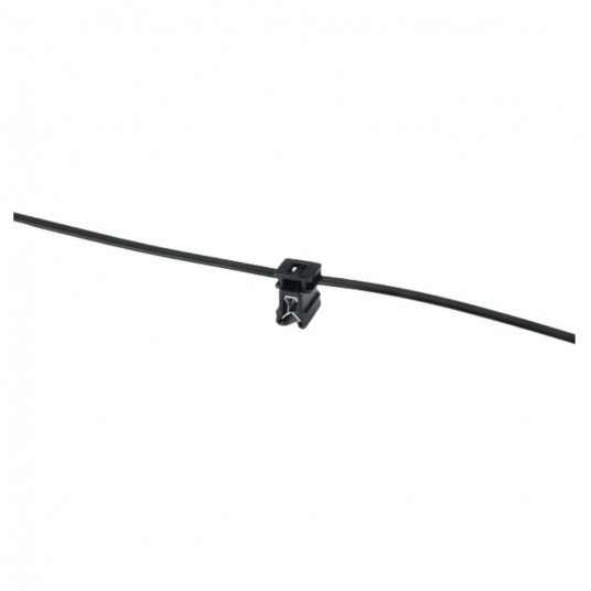 Opaska kablowa dwuczęściowa KRAWĘDŹ 200x4.6 -zdjęcie numer 1