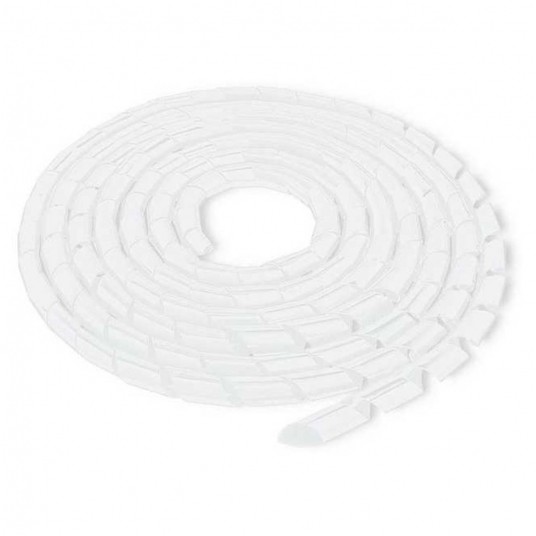 Organizer do kabli 6-8mm przezroczysty (10m) -zdjęcie numer 1