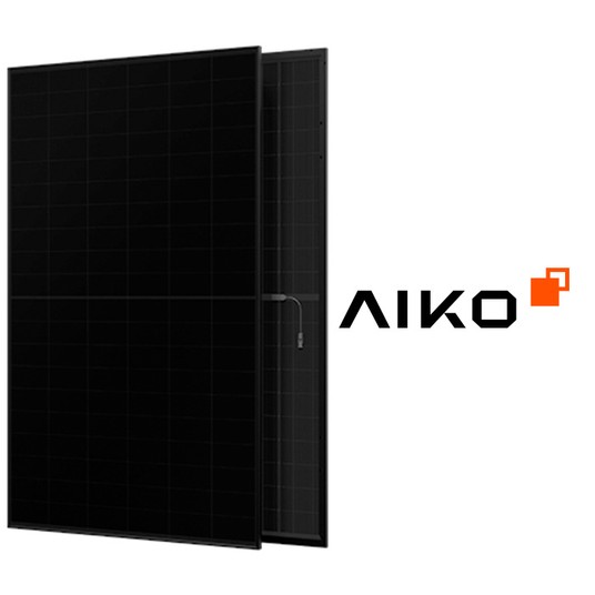 Panel AIKO 500W A500-MAH60Db Full Black Bifacial -zdjęcie numer 1