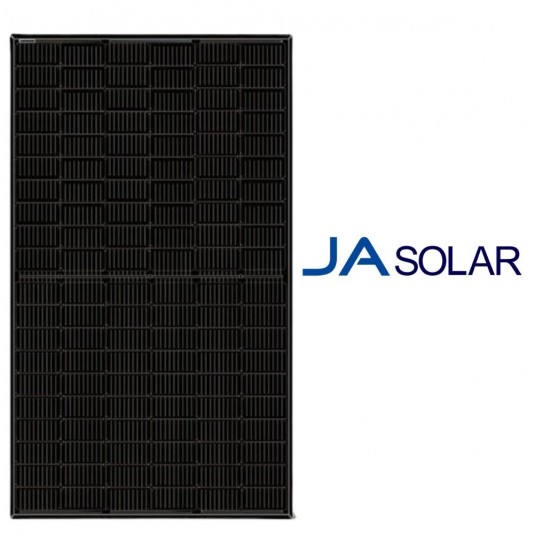 Panel JA Solar 500W JAM60D41-500/LB Fullblack Bifacial -zdjęcie numer 1